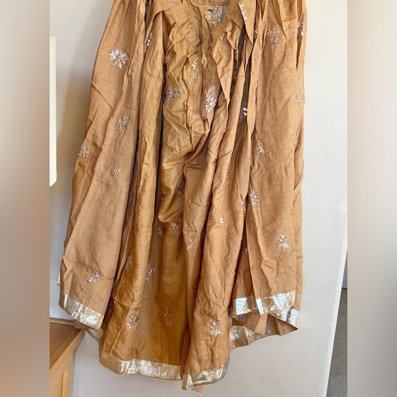 Pakistani Indian Brand Hussain Rehar festive fancy party wear dress suit - Picture 16 of 16